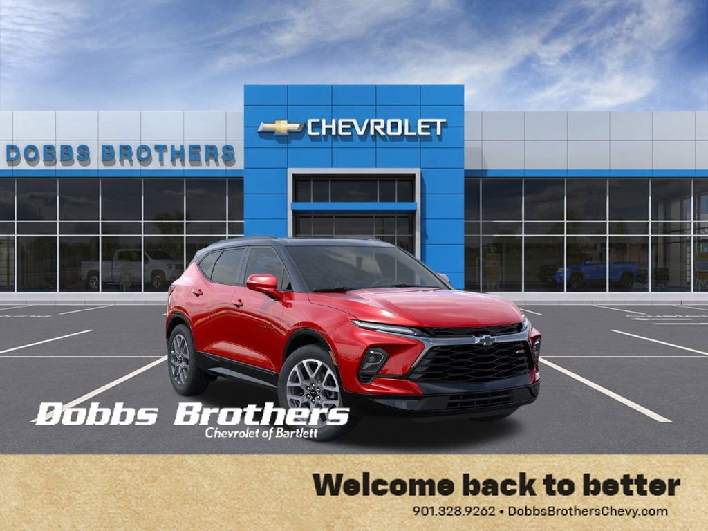New 2026 Chevrolet Blazer RS w/ Driver Confidence II Package image 1