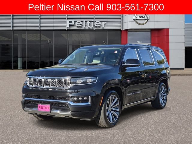 Used 2023 Jeep Grand Wagoneer Series II w/ Premium Group II AWD/4WD image 3