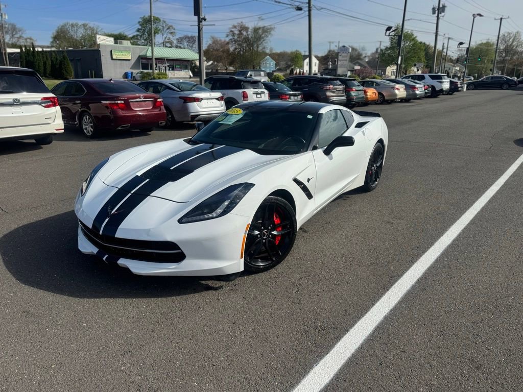 Used 2015 Chevrolet Corvette Stingray Coupe w/ 2LT Preferred Equipment Group