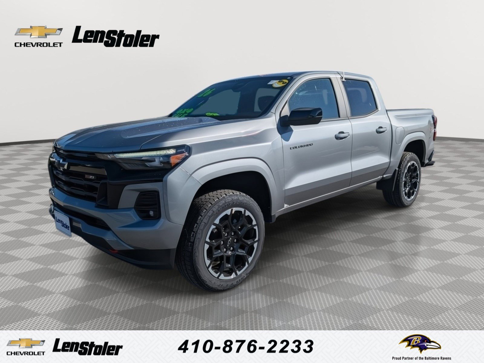 New 2026 Chevrolet Colorado Z71 image 1