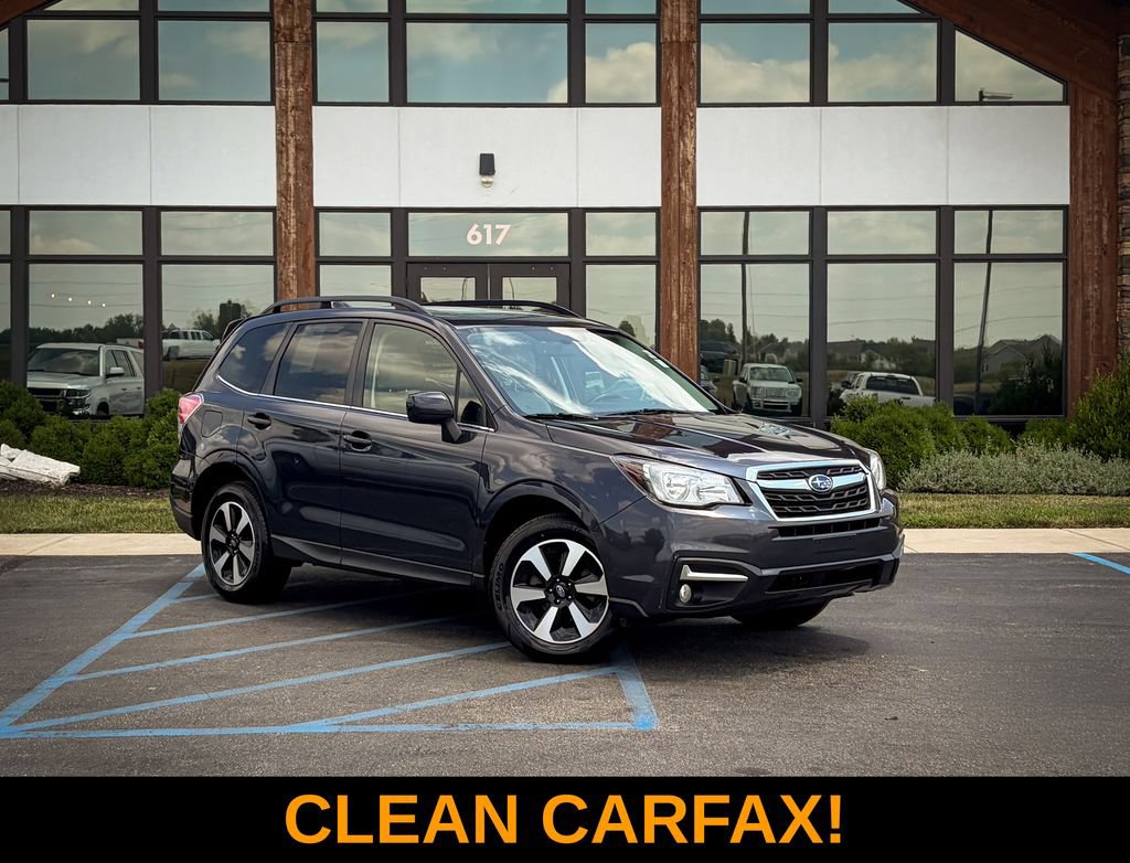 Used 2018 Subaru Forester 2.5i Limited