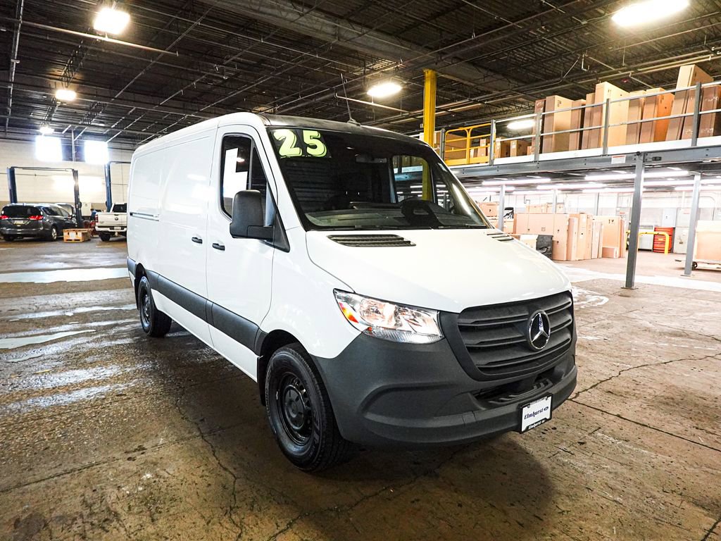 Used 2025 Mercedes-Benz Sprinter 2500