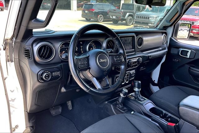 Used 2021 Jeep Gladiator Sport AWD/4WD image 14