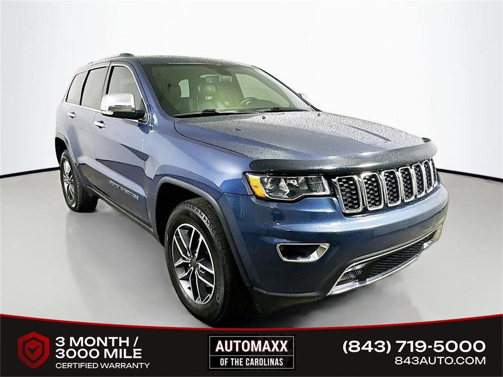 Used 2020 Jeep Grand Cherokee Limited