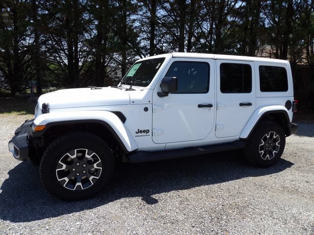 New 2026 Jeep Wrangler Unlimited Sahara
