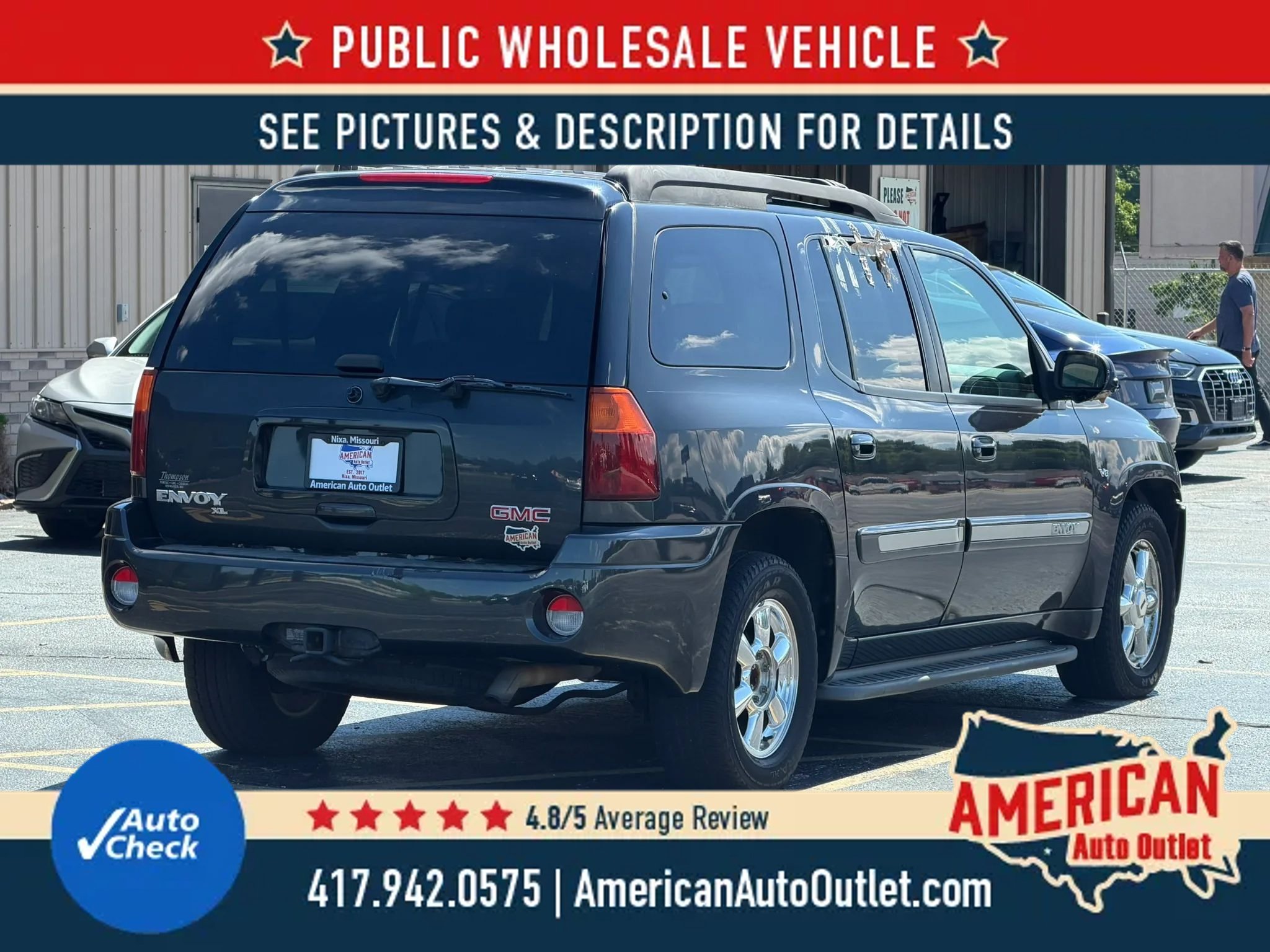 Used 2003 GMC Envoy XL SLT AWD/4WD image 43