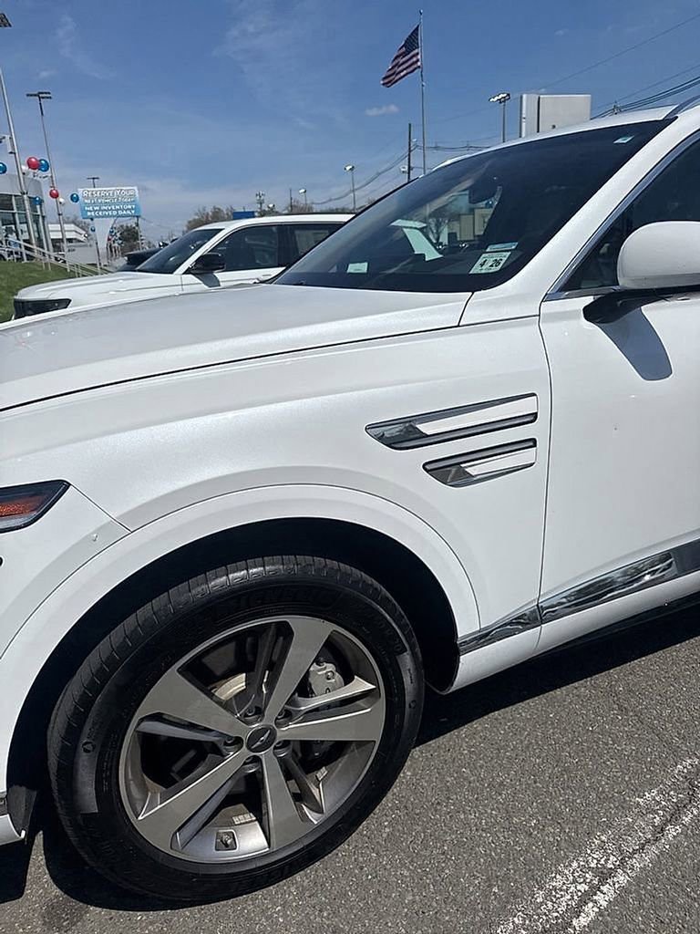 Used 2021 Genesis GV80 3.5T Advanced + AWD/4WD image 8