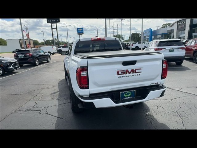 Certified 2026 GMC Canyon AT4 w/ Technology Plus Package AWD/4WD image 7