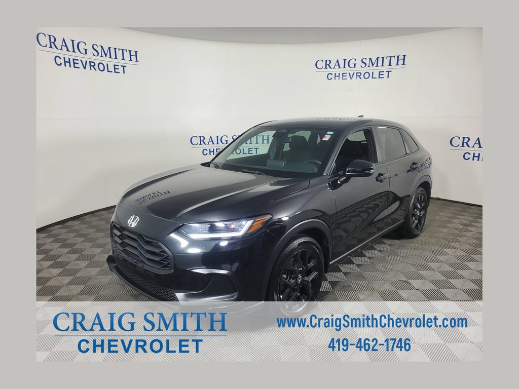 Used 2023 Honda HR-V Sport