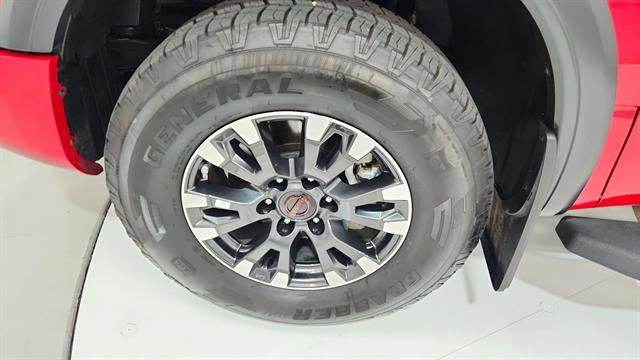 Used 2024 Nissan Titan PRO-4X w/ Off Road Protection Package image 33