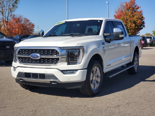 Used 2021 Ford F150 Platinum w/ Equipment Group 701A High AWD/4WD image 2