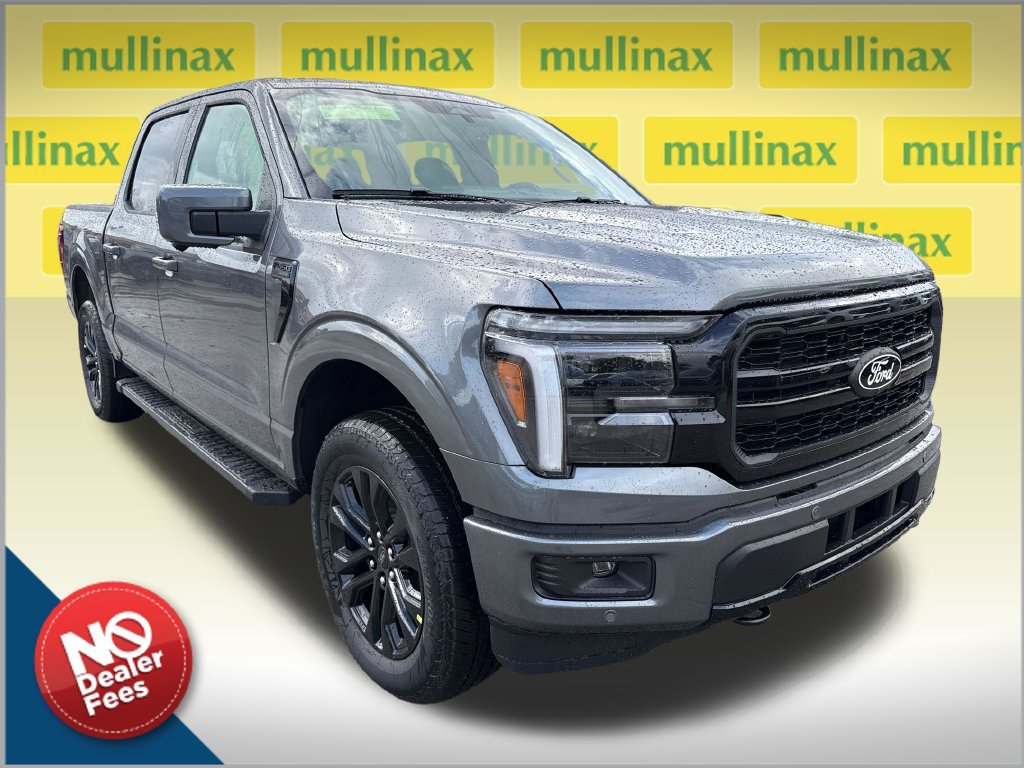 New 2026 Ford F150 Lariat w/ Equipment Group 501A Mid