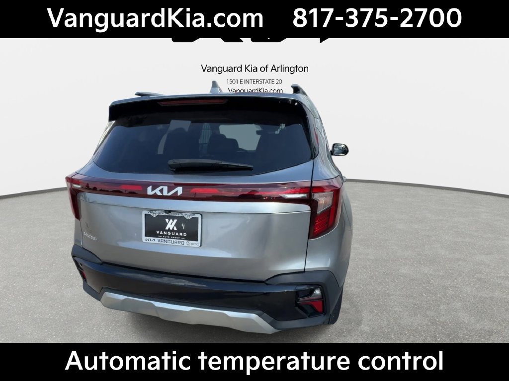 Certified 2024 Kia Seltos EX FWD image 8