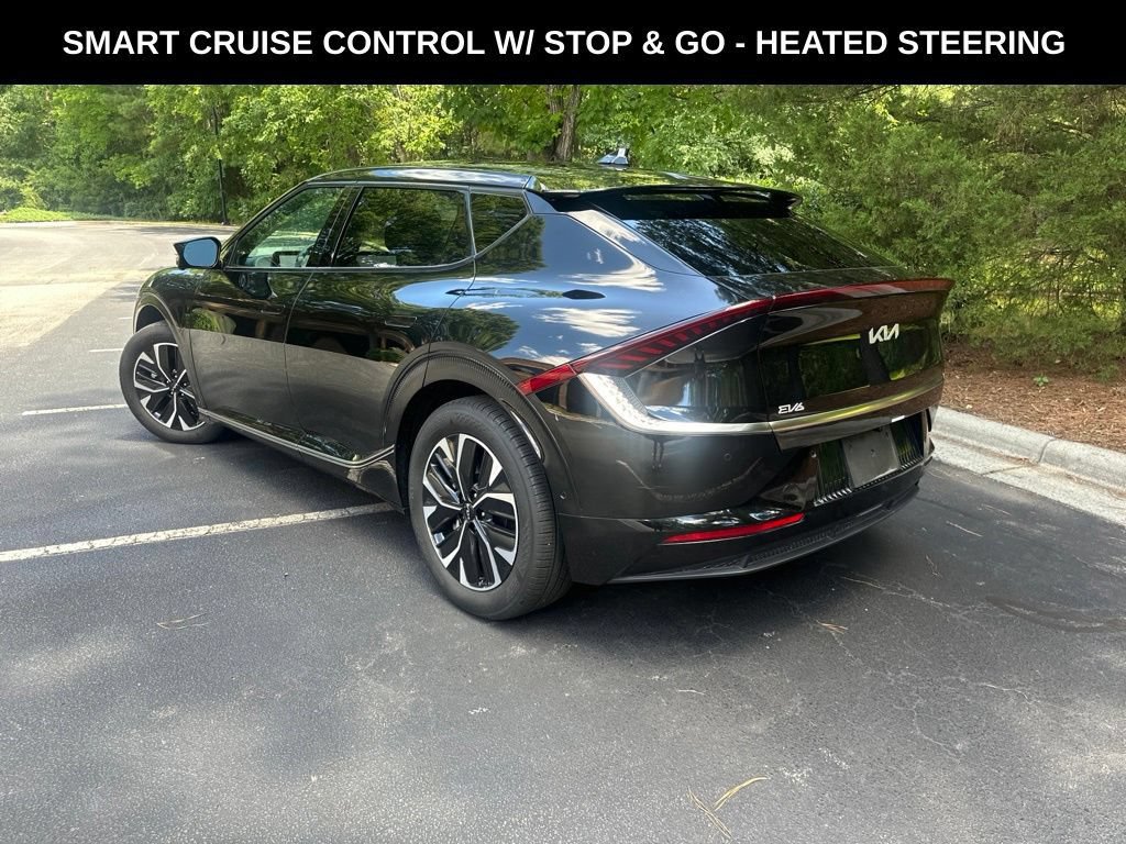 Used 2024 Kia EV6 Wind w/ Wind Technology Package AWD/4WD image 3