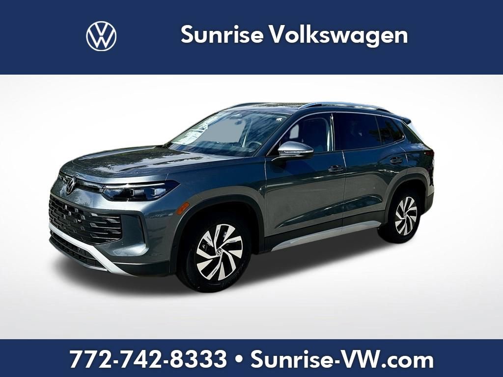 New 2026 Volkswagen Tiguan S image 1