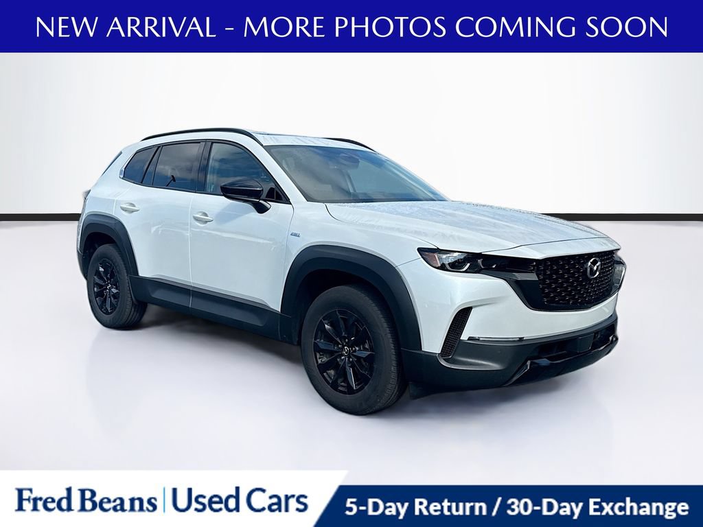 Used 2025 MAZDA CX-50 AWD 2.5 Hybrid w/ Cargo Package