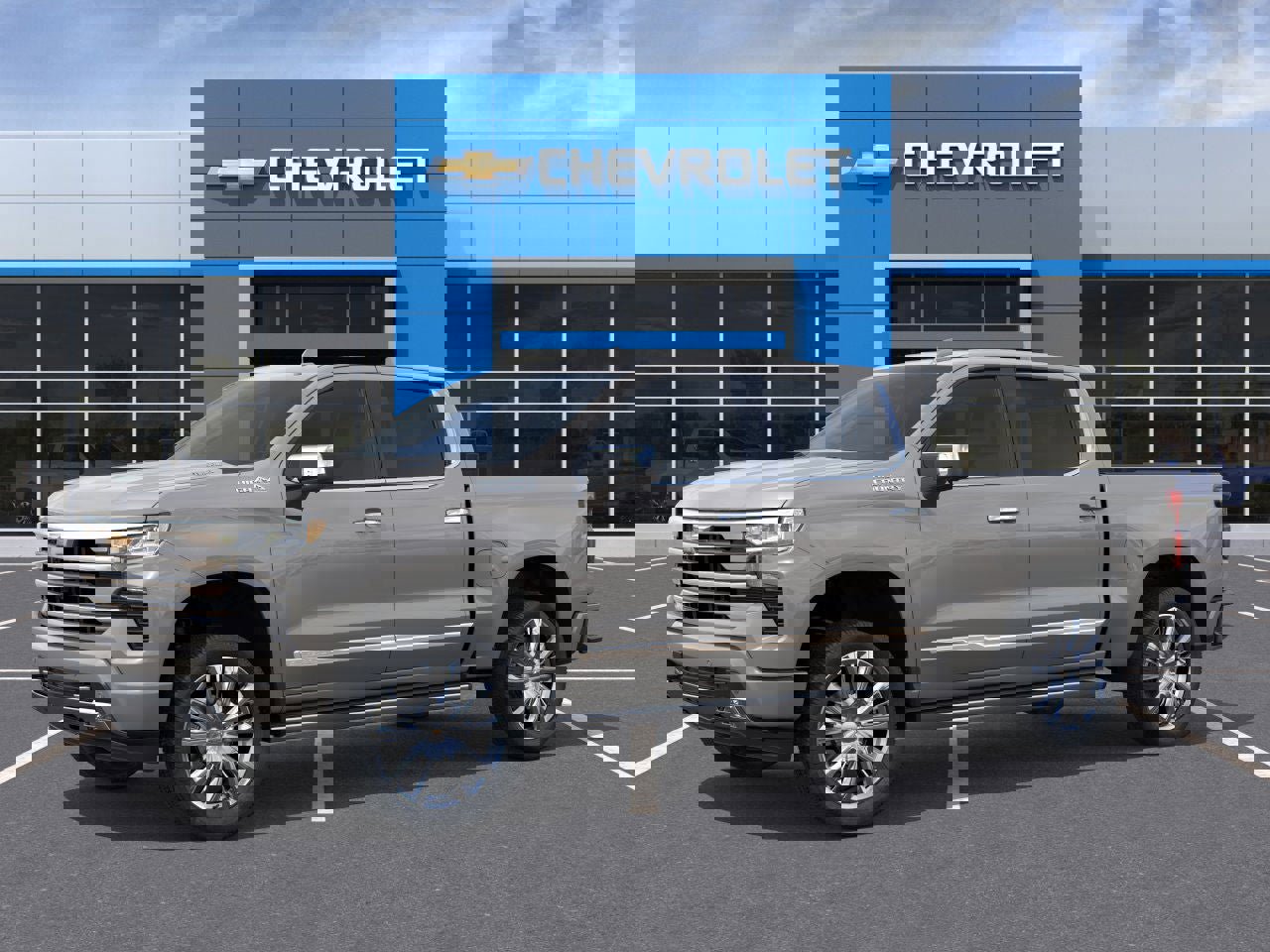 New 2026 Chevrolet Silverado 1500 High Country image 2