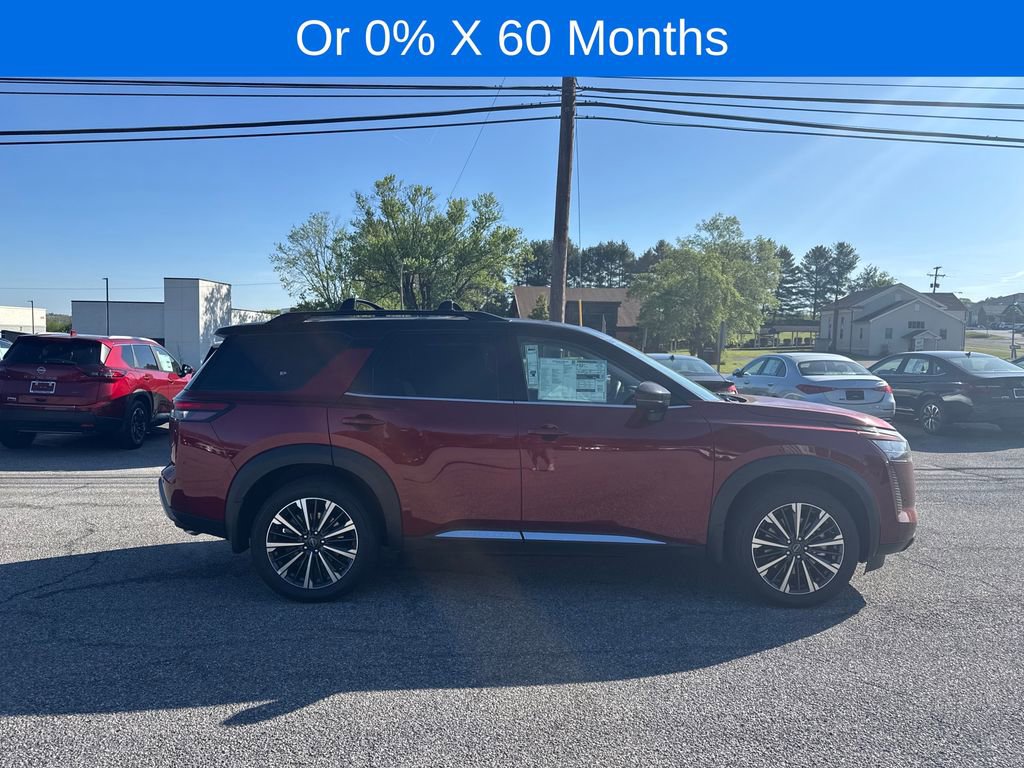 New 2026 Nissan Pathfinder Platinum AWD/4WD image 6