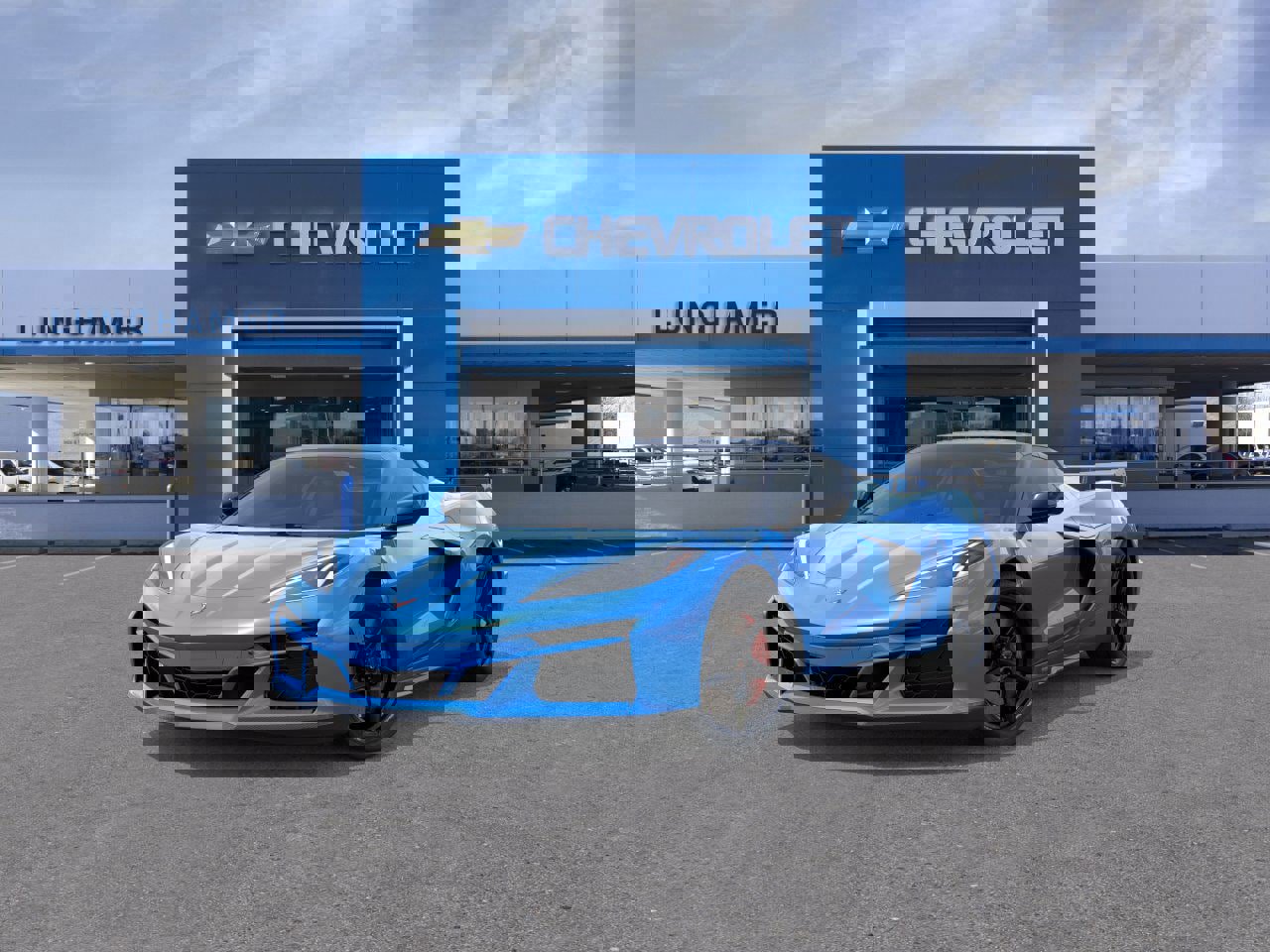 New 2025 Chevrolet Corvette E-Ray w/ Battery Protection Package image 8