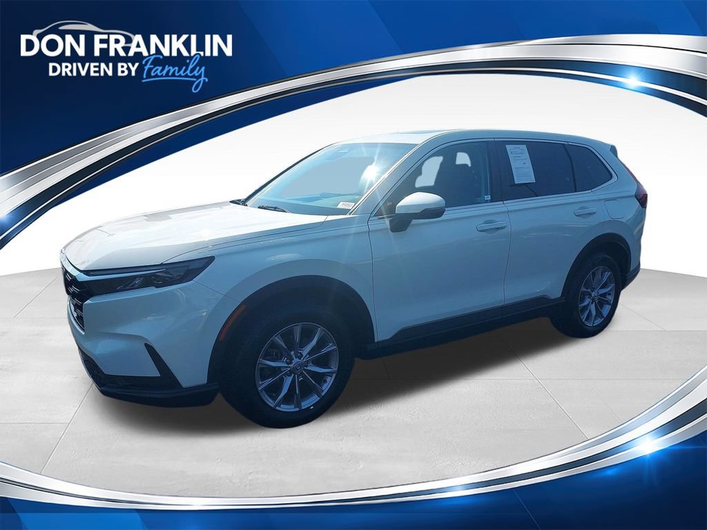 Used 2024 Honda CR-V EX image 1