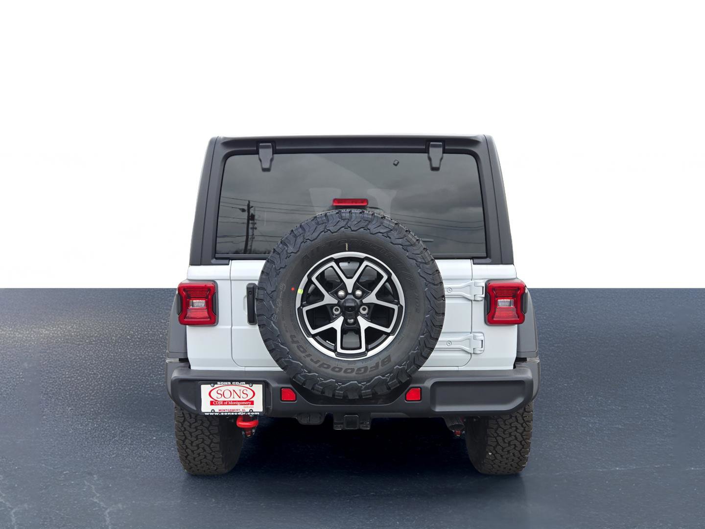 New 2026 Jeep Wrangler Unlimited Rubicon AWD/4WD image 8