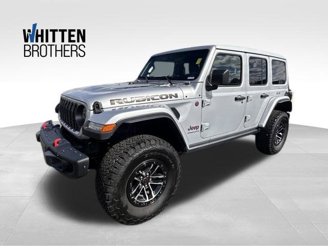 Used 2024 Jeep Wrangler Unlimited Rubicon