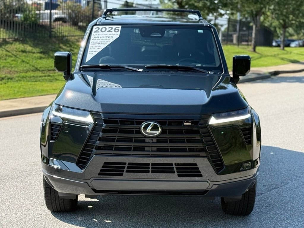 Certified 2026 Lexus GX 550 w/ Accessory Package (2T) AWD/4WD image 9