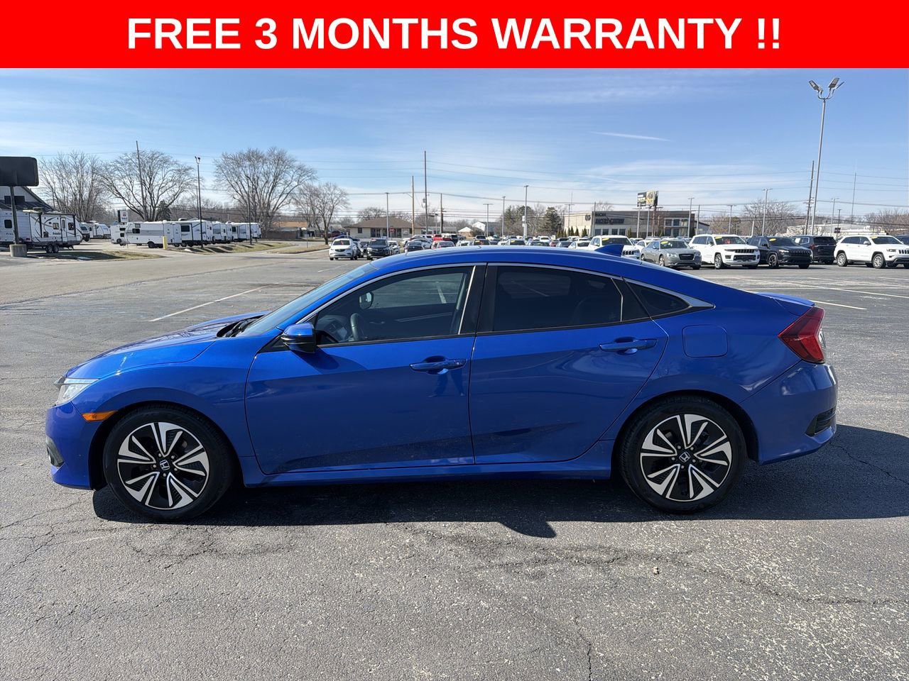 Used 2017 Honda Civic EX-T image 27