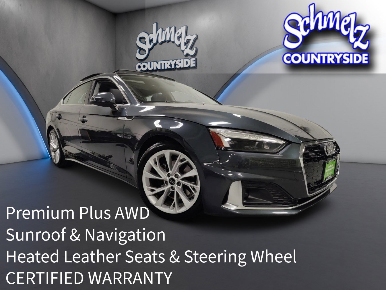 Used 2023 Audi A5 2.0T Premium Plus w/ Premium Plus AWD/4WD image 1