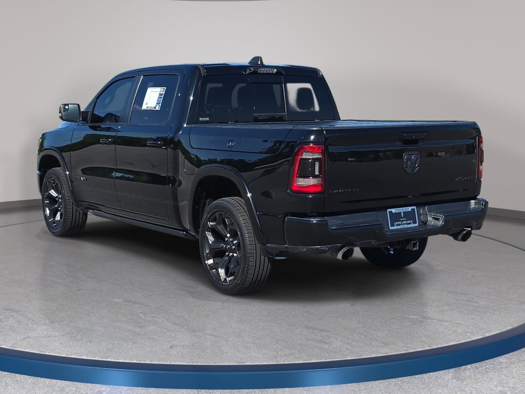 Used 2021 RAM 1500 Limited w/ Night Edition AWD/4WD image 7