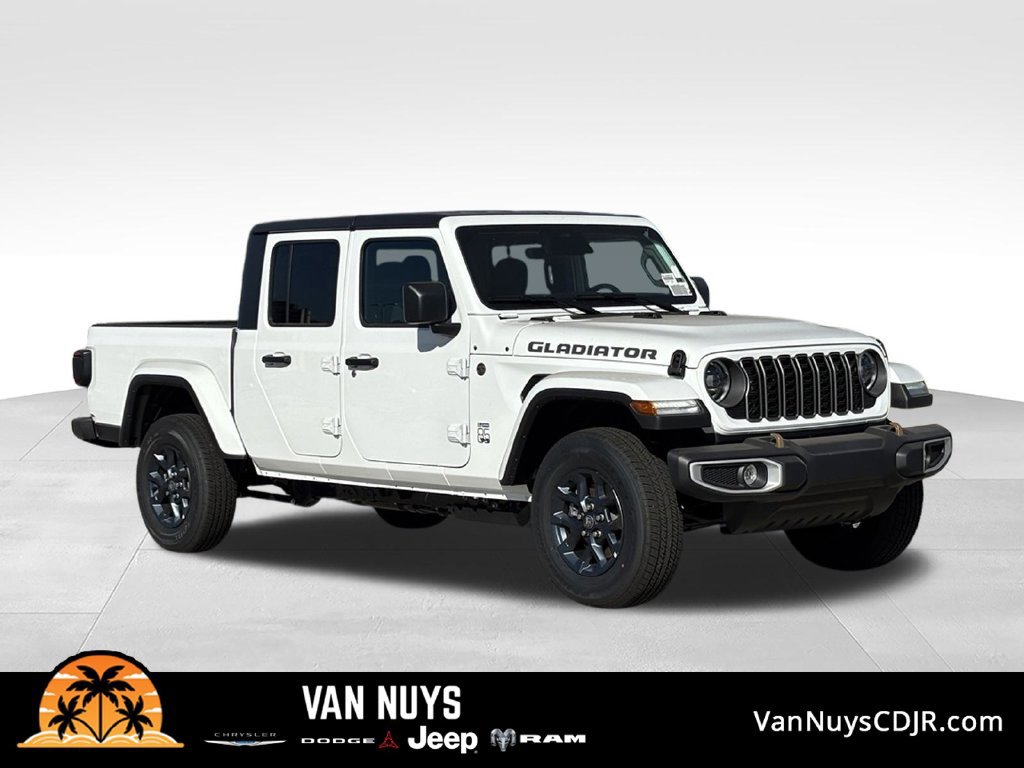 New 2026 Jeep Gladiator Sport AWD/4WD image 1