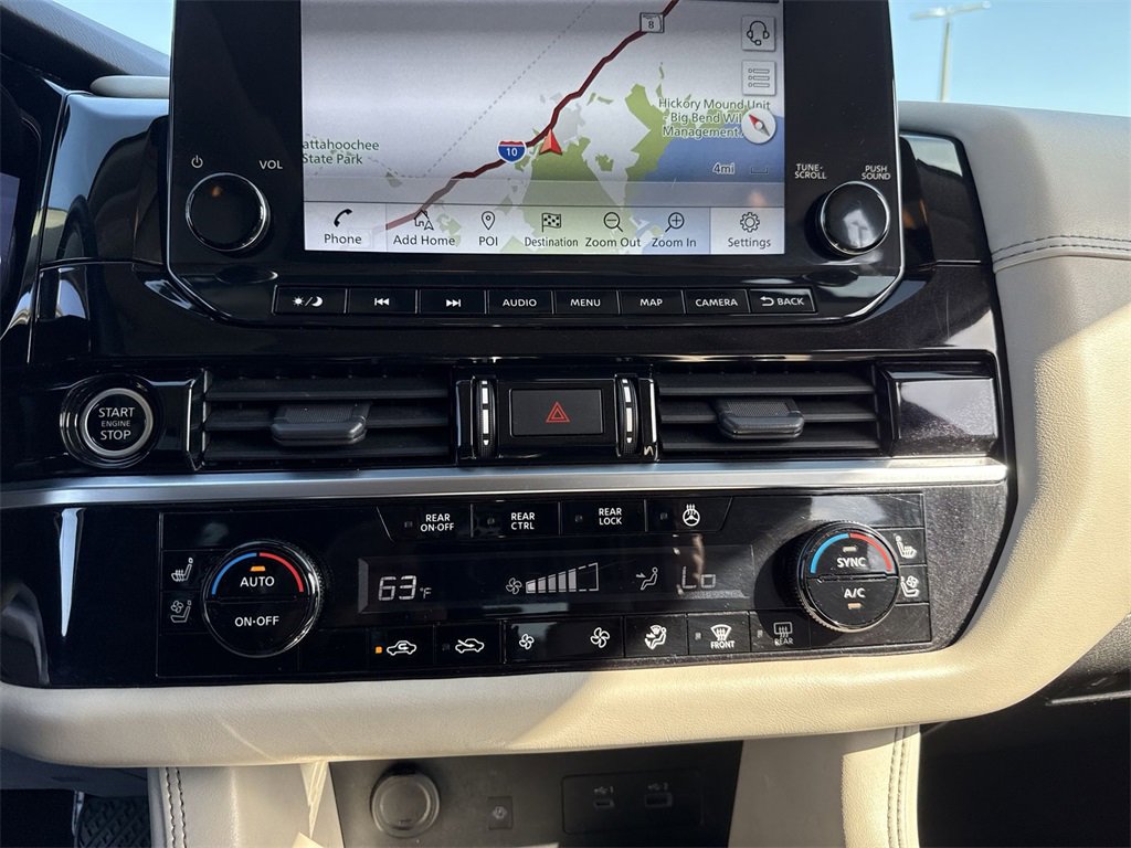 Used 2022 Nissan Pathfinder Platinum w/ Cargo Package image 14