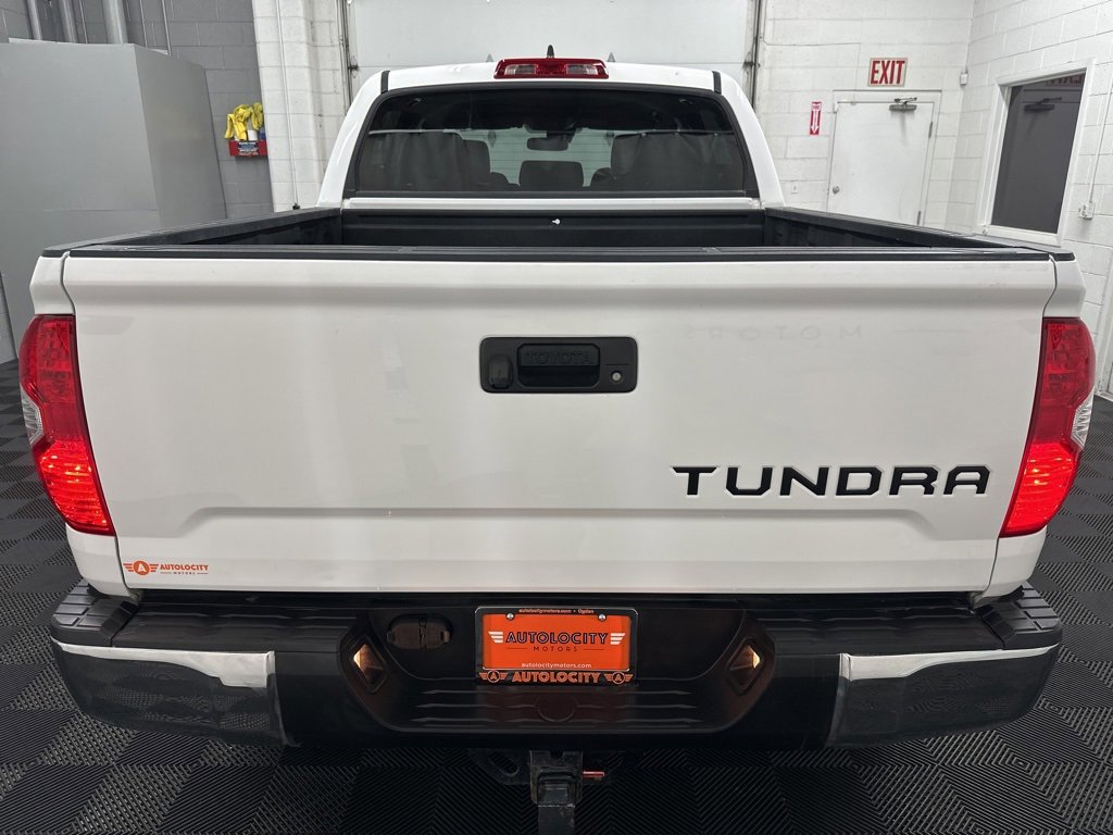 Used 2021 Toyota Tundra SR5 w/ TRD Off-Road Plus Package image 8