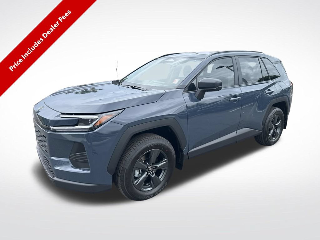 Used 2026 Toyota RAV4 LE FWD image 1
