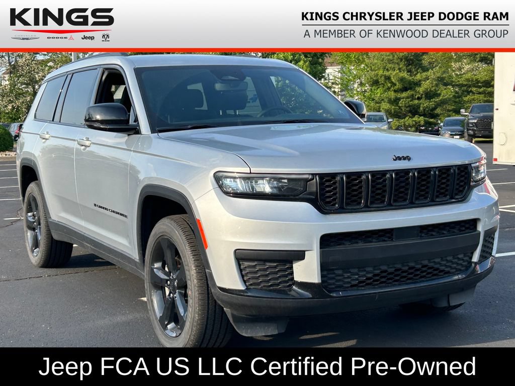 Used 2023 Jeep Grand Cherokee L Laredo