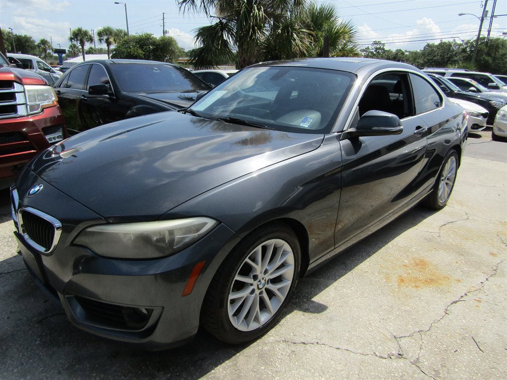 Used 2014 BMW 228i Coupe image 1