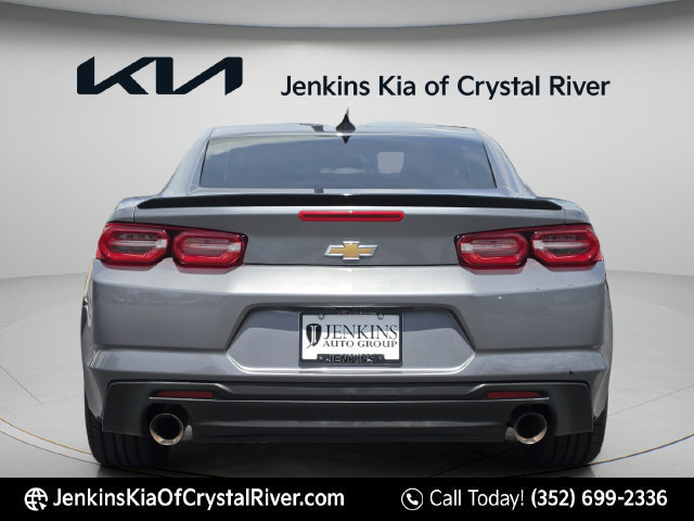 Used 2021 Chevrolet Camaro LT w/ Technology Package RWD image 8
