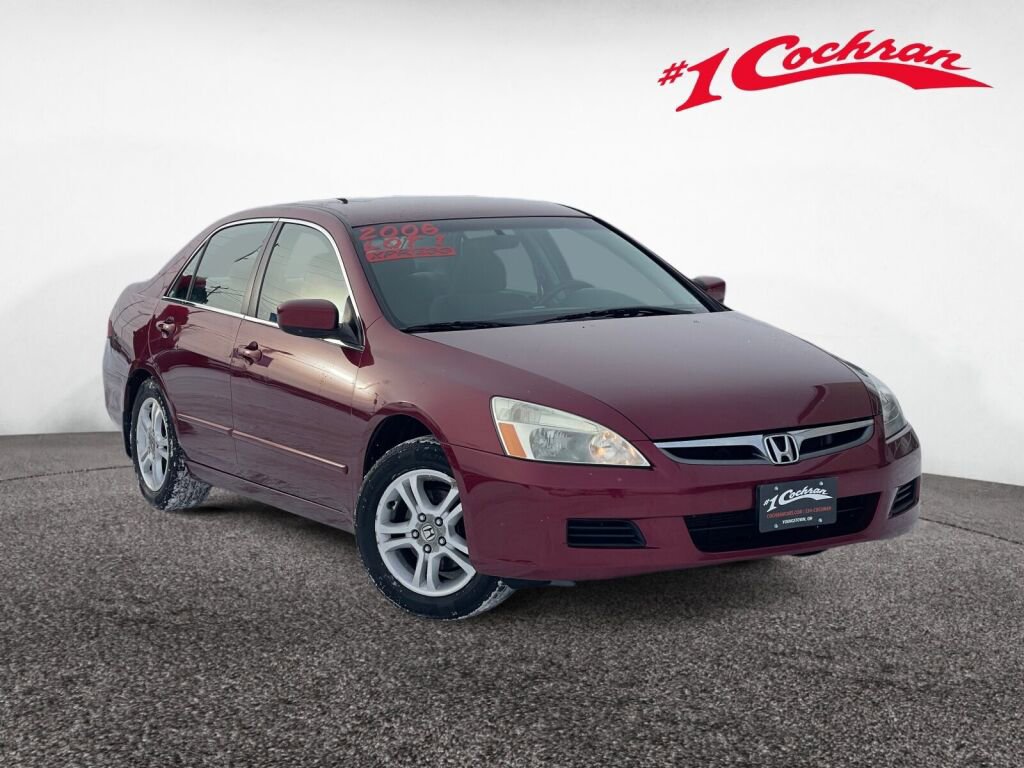 Used 2006 Honda Accord SE image 1