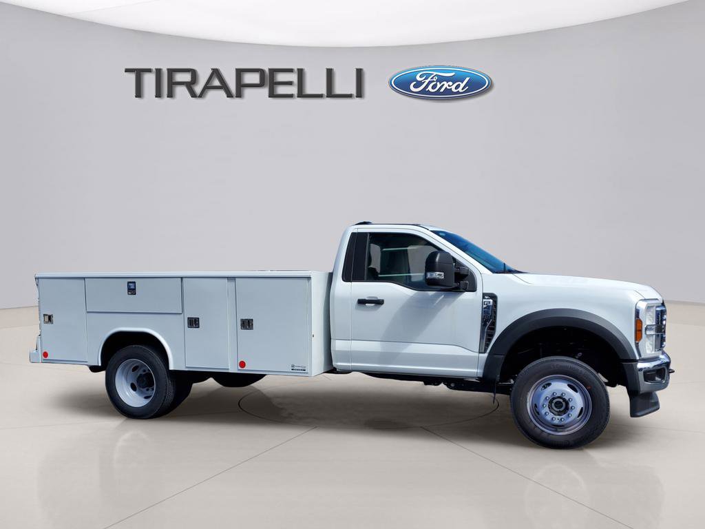 Used 2024 Ford F450 XL w/ Snow Plow Prep Package image 6