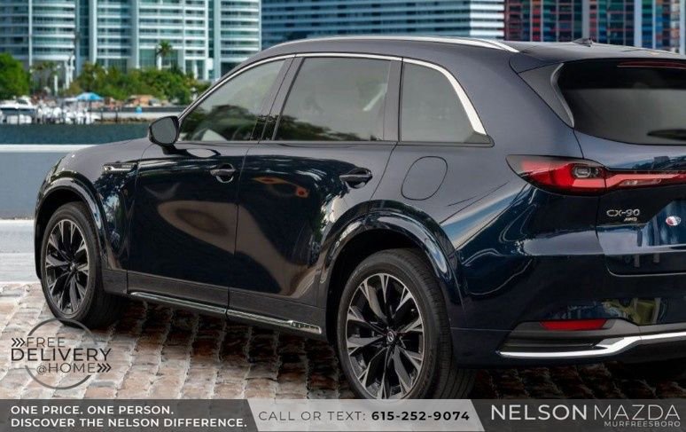 Certified 2025 MAZDA CX-90 3.3 Turbo S w/ Premium Plus AWD/4WD image 34
