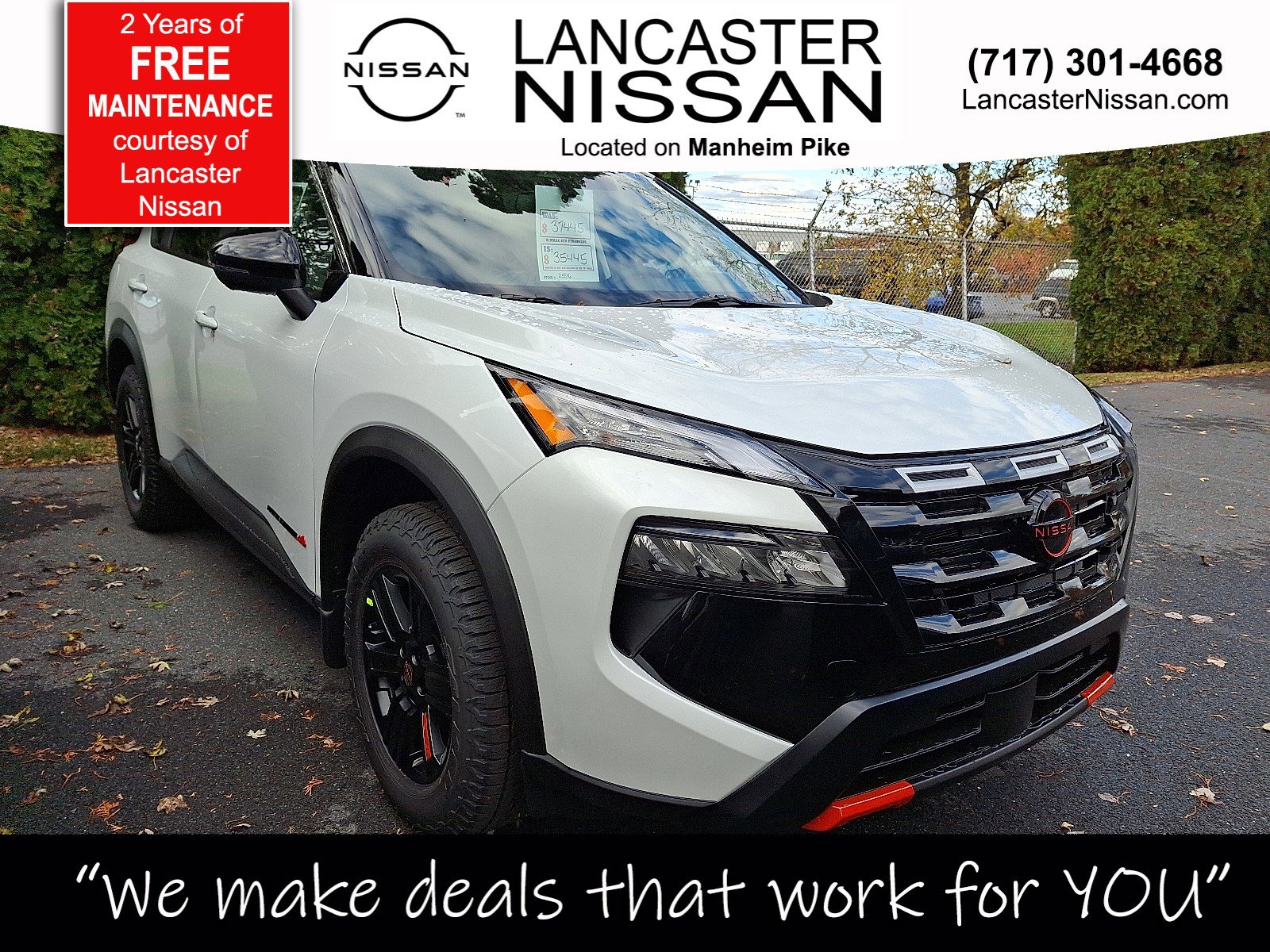 New 2026 Nissan Rogue SV