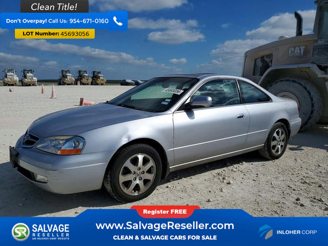 Used 2001 Acura CL