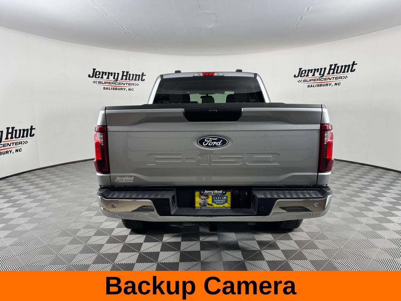 Used 2025 Ford F150 XLT w/ Equipment Group 301A Standard AWD/4WD image 8