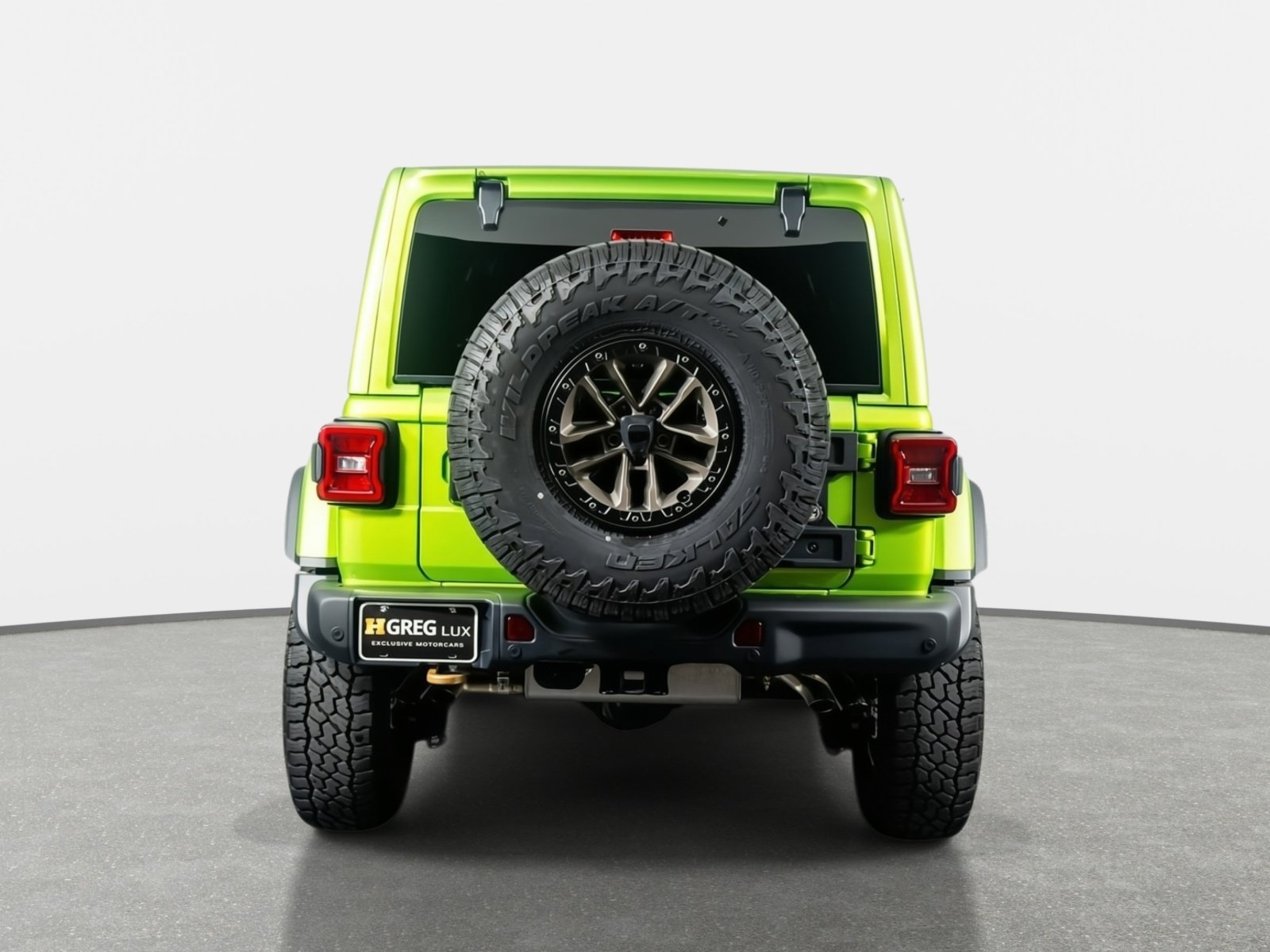 Used 2025 Jeep Wrangler Unlimited Rubicon 392 AWD/4WD image 11