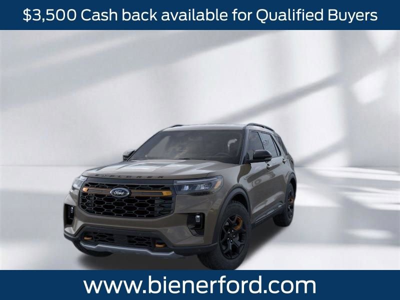 New 2026 Ford Explorer Tremor AWD/4WD image 2