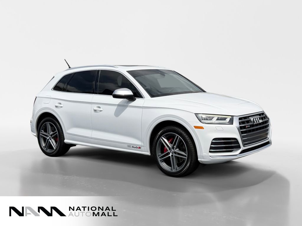 Used 2019 Audi SQ5 Premium Plus w/ Premium Plus Package AWD/4WD image 7