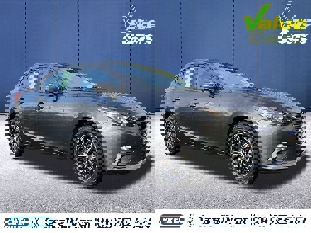 Used 2014 MAZDA MAZDA3 i Sport