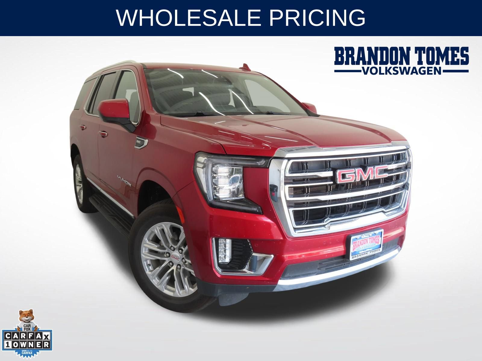 Used 2024 GMC Yukon SLT AWD/4WD image 1