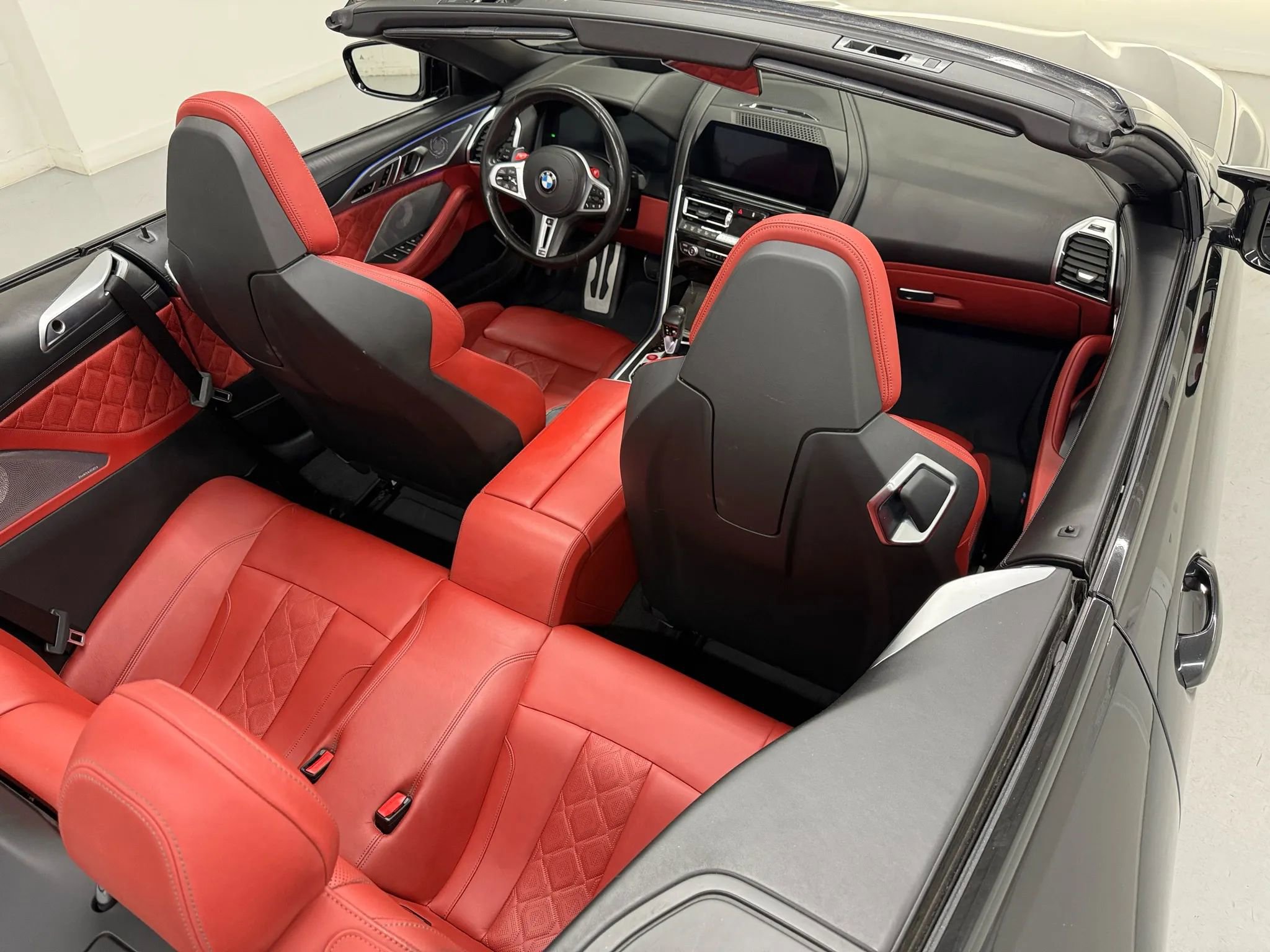 Used 2020 BMW M8 Convertible 2D w/ M Driver's Package image 13