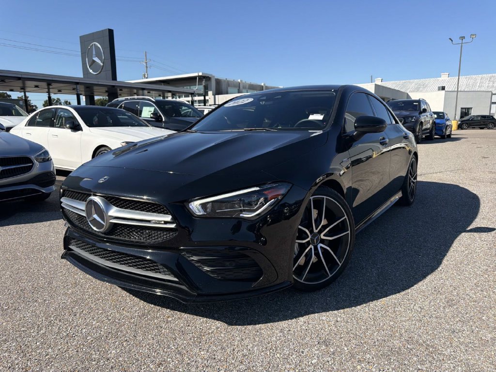 Used 2022 Mercedes-Benz CLA 35 AMG 4MATIC image 3